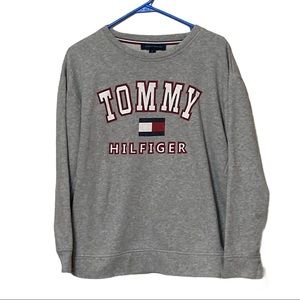 TOMMY HILFIGER Logo Crew Neck Sweatshirt